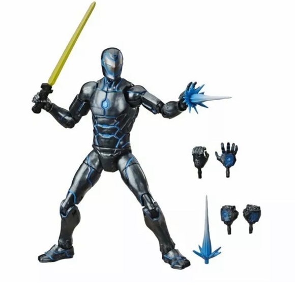 Invincible Stealth Suit Iron Man Marvel Legends 2019 6” figure Exclusive NIB - Picture 3 of 3